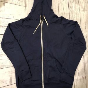 Navy hoodie